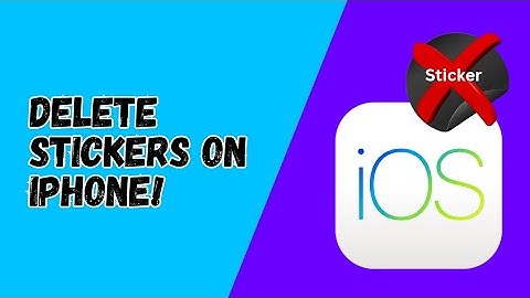 How to Delete Stickers on iPhone (iOS 26 Guide)