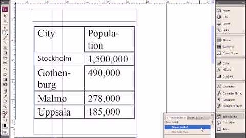 Learn InDesign: InDesign Training CS3 New Features (1 of 2)