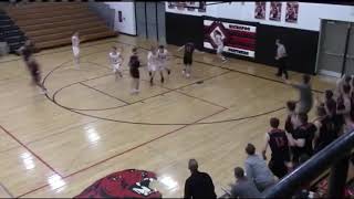 2/11/19 - Boys Basketball - Hillsboro 61, Kickapoo 62
