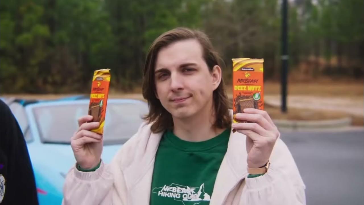 Deez Nuts commercial but with vine boom sound effect YouTube