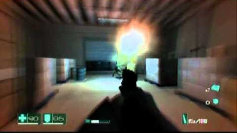 F.E.A.R. Walkthrough Part 2