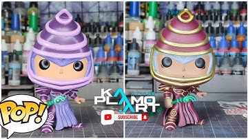 FUNKO POP DARK MAGICIAN CUSTOM PAINT