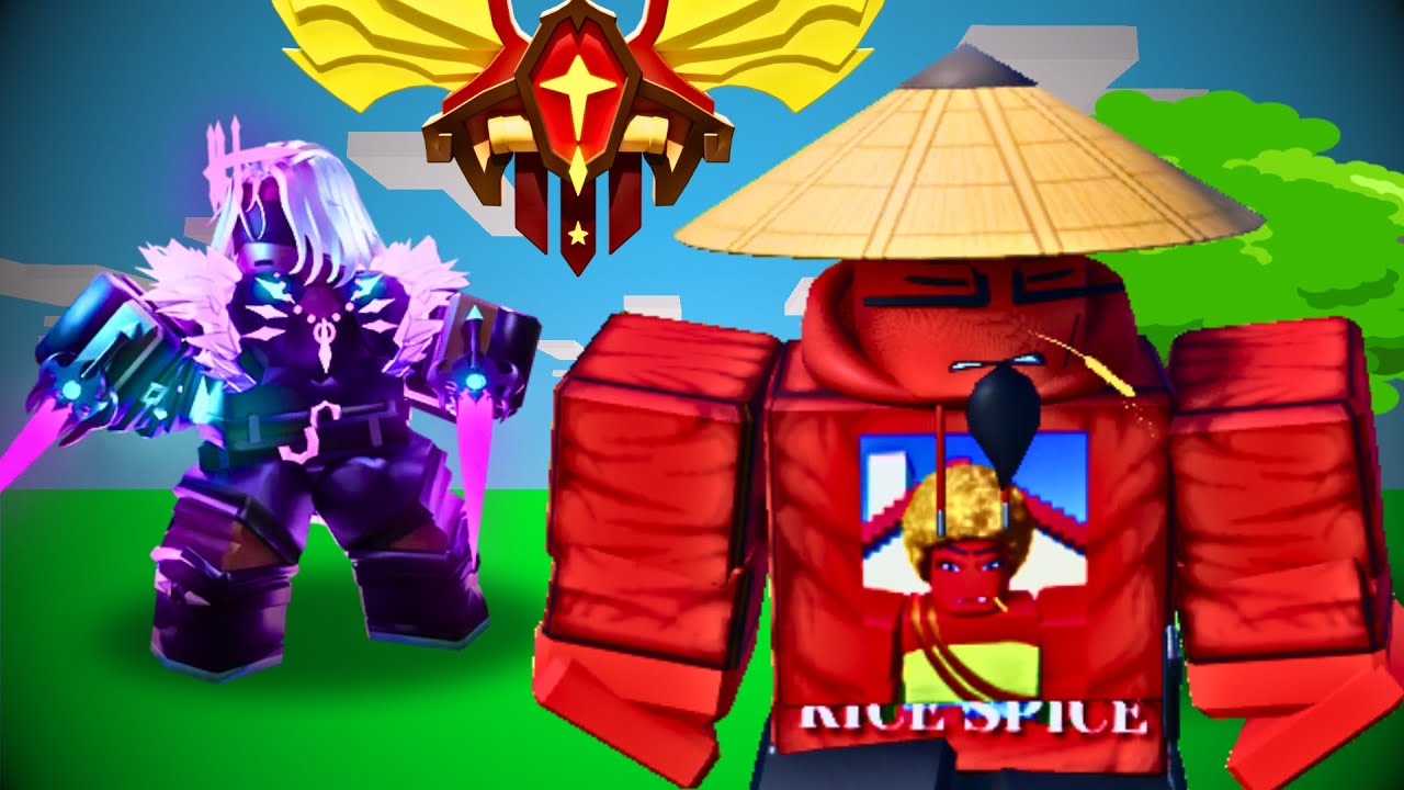 Bedwars NERFED Evelynn kit A LOT! 😱 Roblox Bedwars 