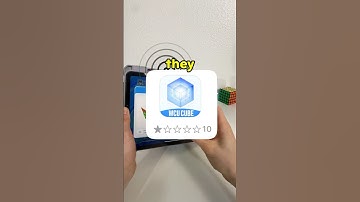 Trying the one star Speed Cubing app!