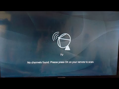 Problem Fixed No Channels Found Please Press Ok On Your Remote To Scan In TCL Android TV