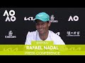 Rafael Nadal Press Conference (SF) | Australian Open 2022