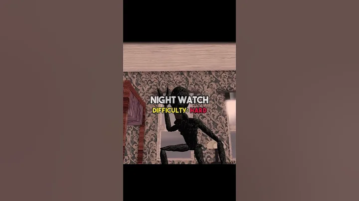 NIGHTWATCH IS THE CULT FAMILY GAME THAT FLAMINGO USED TO PLAY WITH! 😭💀🔥