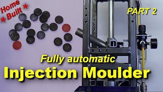 Building a better DIY injection moulding machine part 2