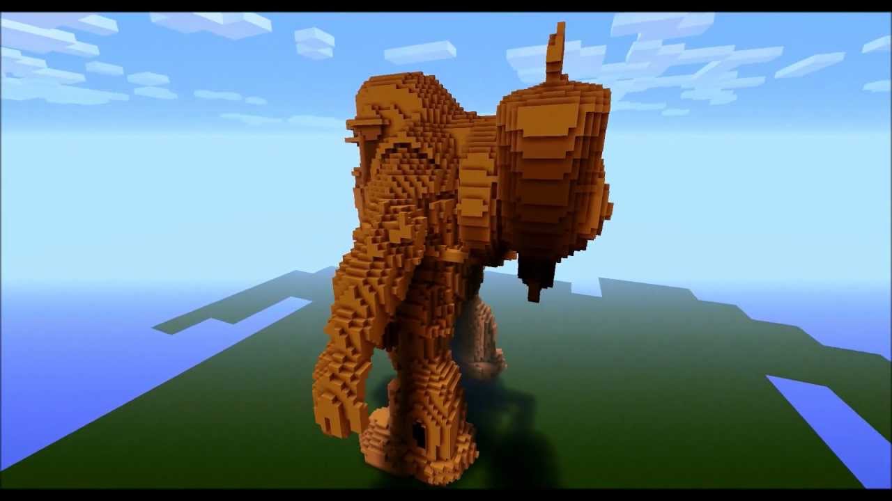 Big Daddy - Rosie in Minecraft - YouTube