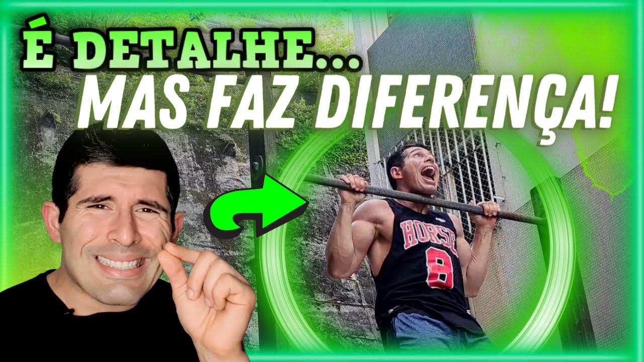 BARRA FIXA MAIS FÁCIL! [2 detalhes que FAZEM DIFERENÇA!]