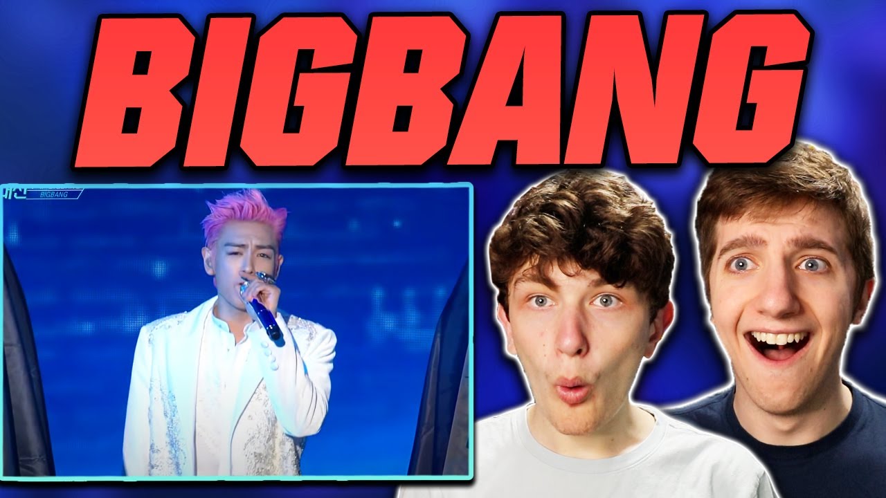 BIGBANG - 2016 SBS Gayodaejun Performance REACTION!! | LAST DANCE, FXXK IT, & BANG BANG BANG