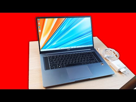 HONOR MAGICBOOK 16 RYZEN 5 5600H - ОБЗОР ТОПОВОГО НОУТБУКА!