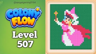 Colony Flow Level 507 game walkthrough
