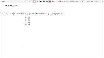 TIFR 2016 Q.20(No of elemnets of order 50 in Z/100Z)