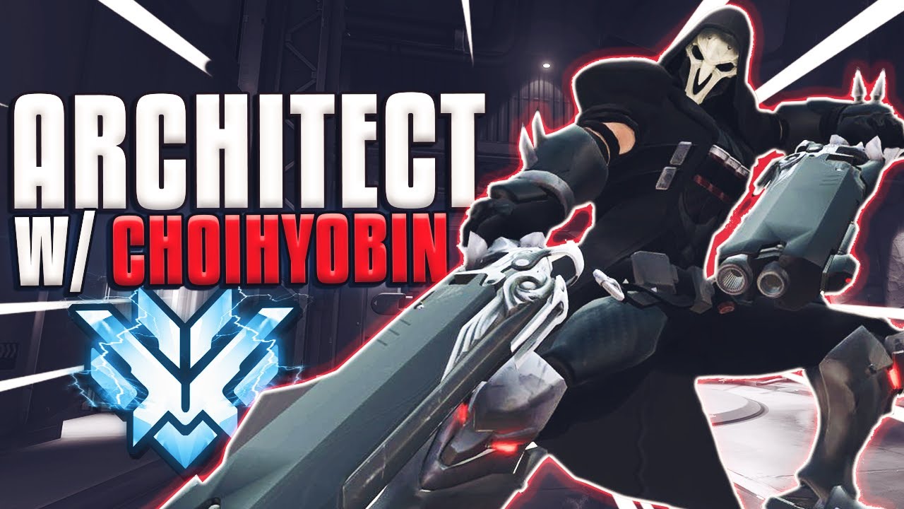 SF Shock ARCHITECT w/ ChoiHyoBin TOP 500 game | Reaper Gameplay S19