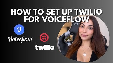 Connecting Twilio to your Voiceflow chatbot | Easy Tutorial