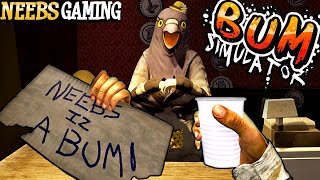 Bum Simulator:  A Homeless Survival Game