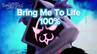 Bring Me To Life  Evanescence (100% Extreme Mode Vocalist) | Fortnite