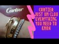 CARTIER JUSTE UN CLOU SM REVIEW AND HOW TO SIZE