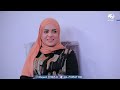 بنت تفقد البصر نهائيا لتحول الانكسار الى انتصار اصبحت اعلامية