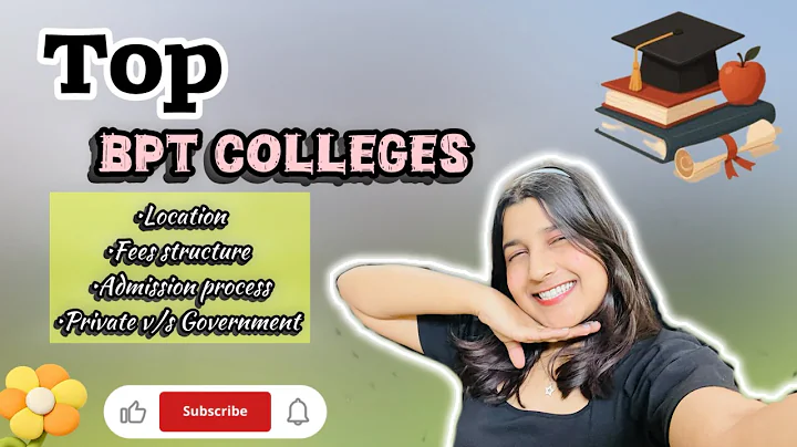 TOP BPT COLLEGES 2025 | PHYSIOTHERAPY COLLEGES | BPT ADMISSION GUIDE 