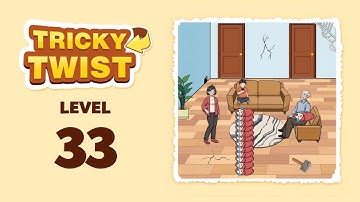 Tricky Twist Puzzle Level 33