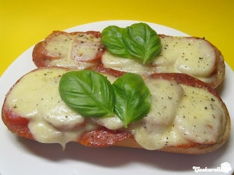 Tutorial: Pizzabrote - YouTube