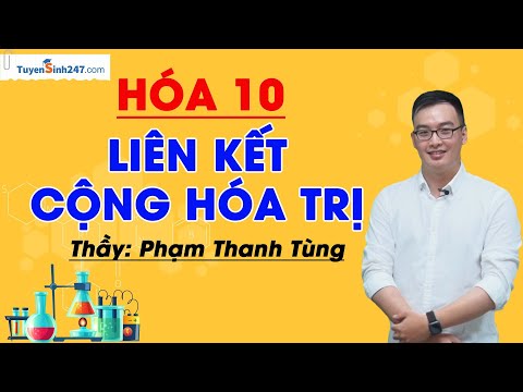 Video: Tại sao m gam có thể tạo thành liên kết cộng hóa trị?