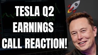 🔥 TESLA EARNINGS CALL REACTION! OPTIMUS NEXT YEAR! ROBOTAXI DATE! SPY, QQQ, TSLA, & GOOG ANALYSIS! 🚀 Tesla Earning Call Date