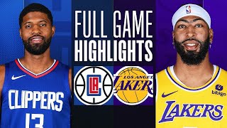 LA Lakers vs LA Clippers Full Game Highlights | Feb 28 | NBA Regular Season 2024