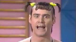 In Living Color- Jim Carrey as Vera de Milo in 'Buffed, Beautiful, and Bitchin''