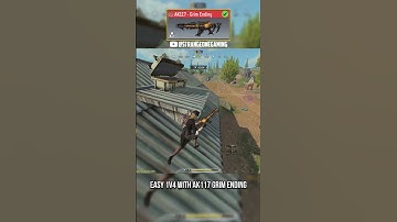 Easy 1v4 with AK117 Grim Ending