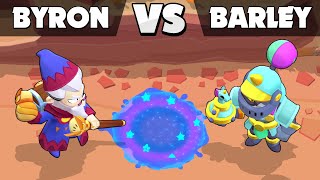 🔮 BARLEY vs BYRON 🔮 1vs1 🔮 Batalla Mágica