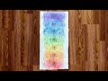 CHAKRA PAINTING TIME LAPSE // Watercolors &amp; Sharpie