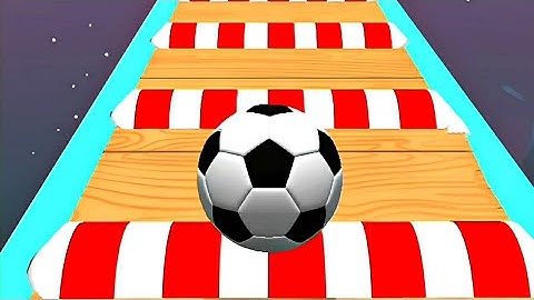 Sky Rolling Ball 3D - All level Gameplay Walkthrough Android iOS (level 747)
