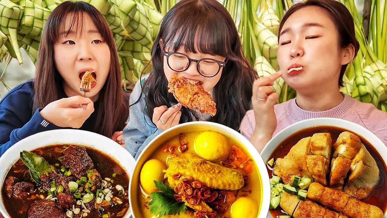 HUNTING MAKANAN🇲🇨 LEBARAN DI KOREA🇰🇷