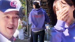 강경헌, 댄스 강습 중 빵 터진 이유 ‘김광규 눈빛’ @불타는 청춘 178회 20181113