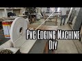 DIY PVC EDGING GLUE APPLY MACHINE