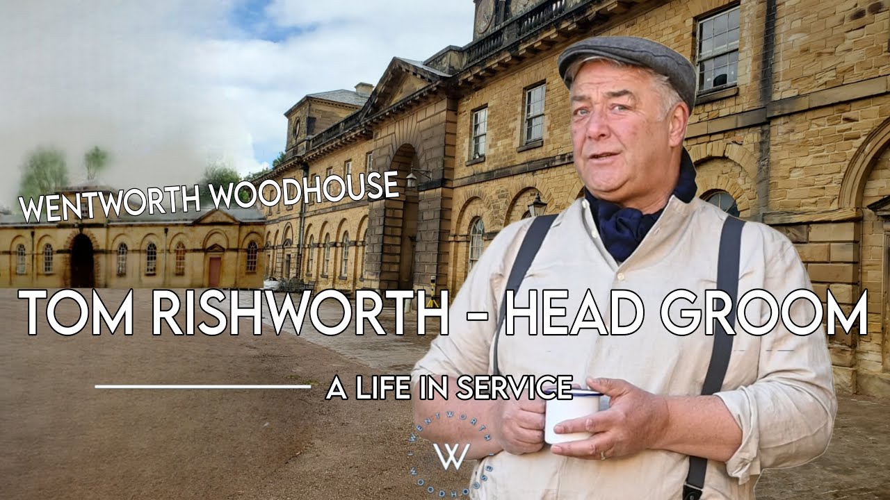 Живет в служении: Том Ришворт — главный конюх | #wentworthwoodhouse |
