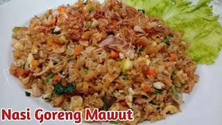 SUDAH TAHU BELUM?? STEP BY STEP MEMASAK NASI GORENG ALA ABANG ABANG KAKI LIMA | 10 STEP