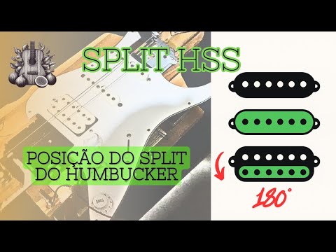 AUTOSPLIT HSS: Mudando a POSIÇÃO do split do Humbucker - YouTube