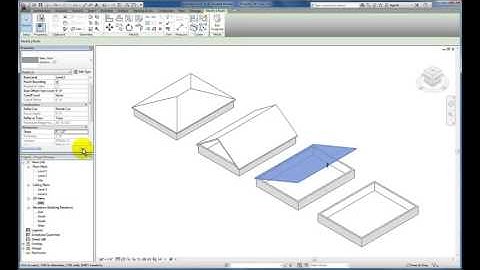 Revit Tutorials  Roofs