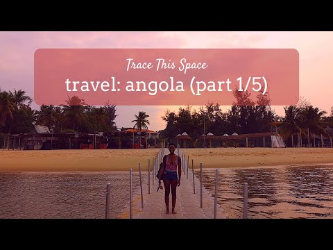 My Trip to Luanda Angola: Intro | Solo Travel | African Travel Vlog (1/5)