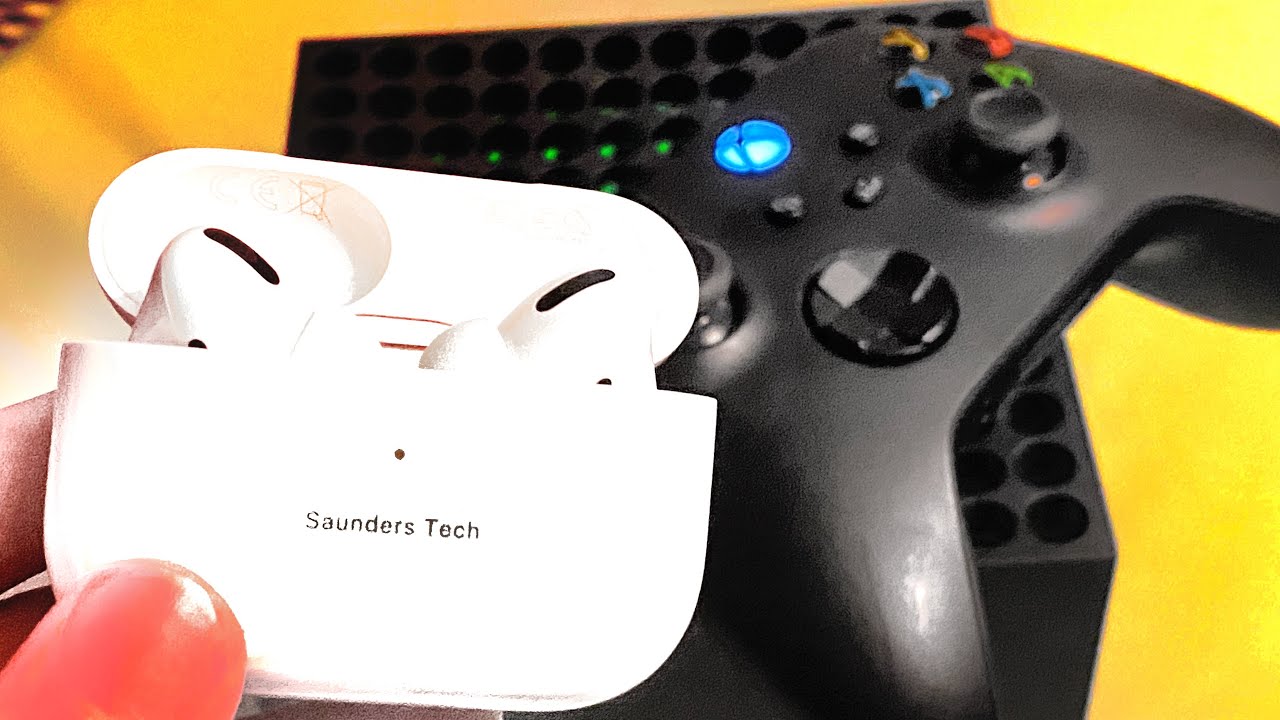 How to Link Airpods to Xbox Series X  