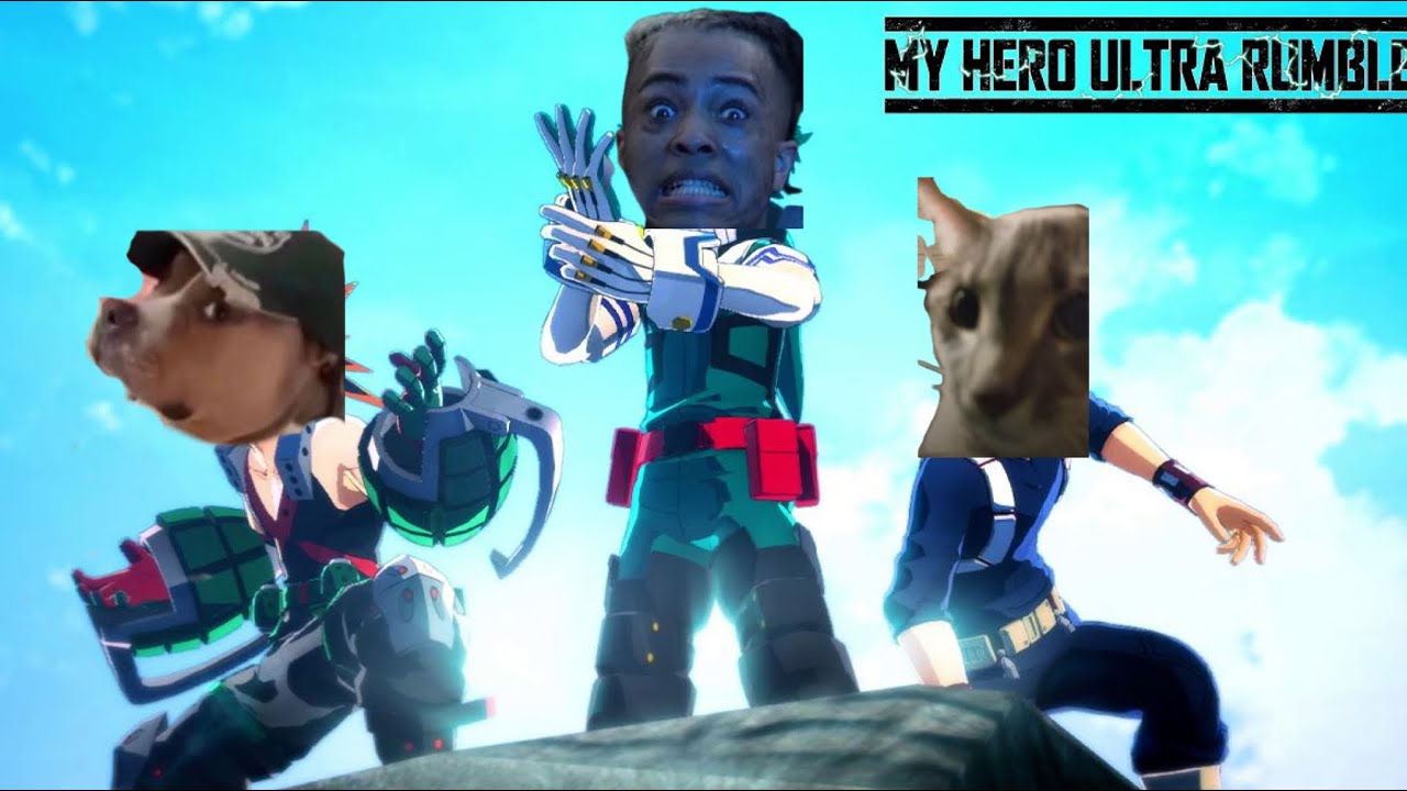 My Hero Ultra Rumble In A Nutshell - YouTube