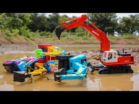 tarzan-excavator-fail-in-the-mud---construction-vehicles-toys-for-kids