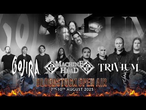 Bloodstock Open Air 2025: Official Festival Trailer 🤘 #Bloodstock2025 #heavymetal