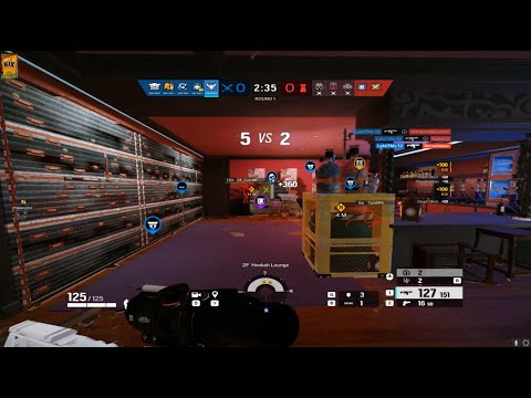 RAPPEL THROUGH WALLS w/KIXWARE
