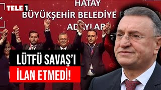 Chp Aday Tanıtımında Hatay Sürprizi