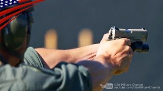 【アメリカ海兵隊版SWAT】憲兵隊･特殊対応チームの射撃訓練